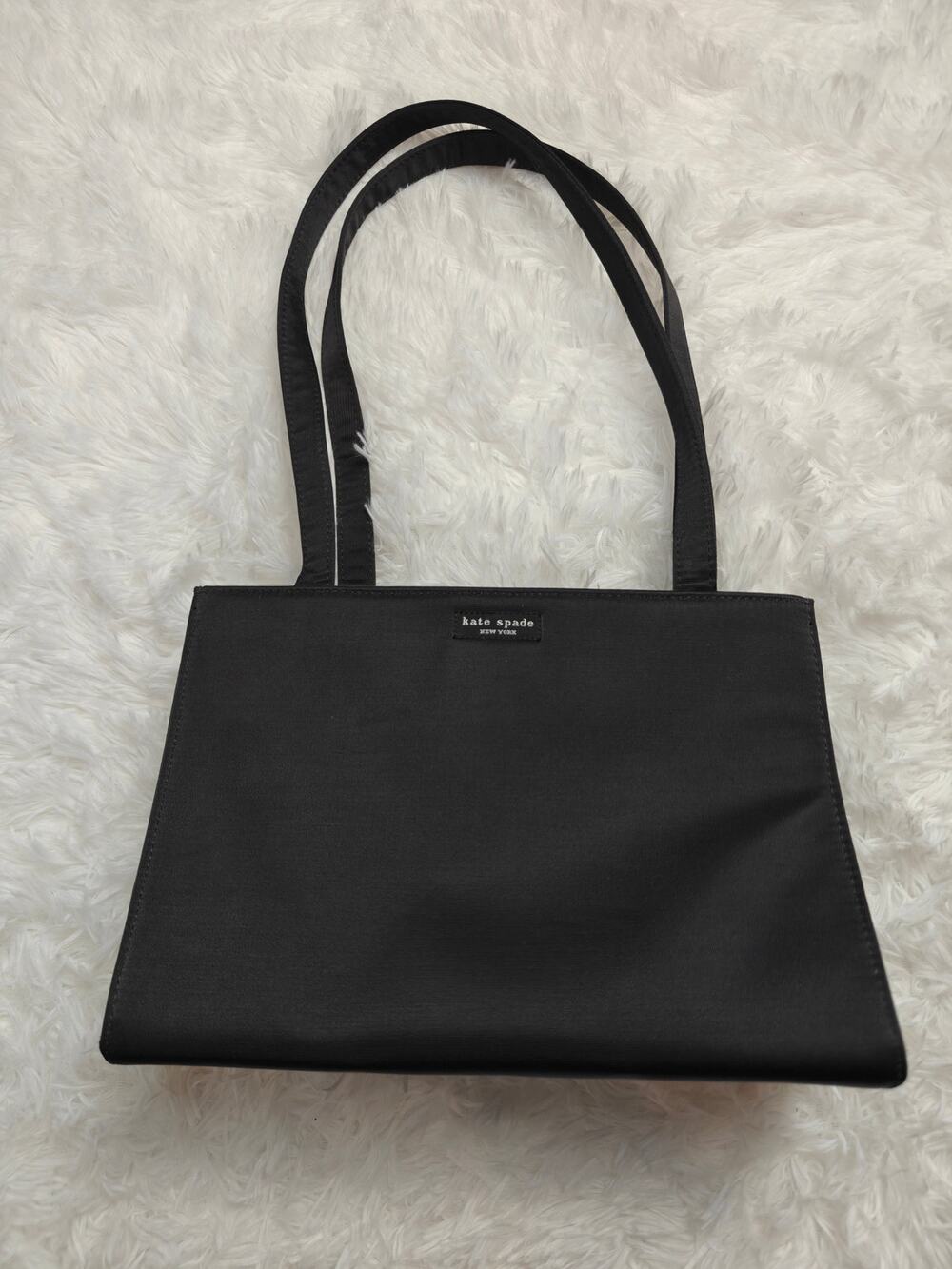 Women Kate Spade Tote Bag Black Nylon